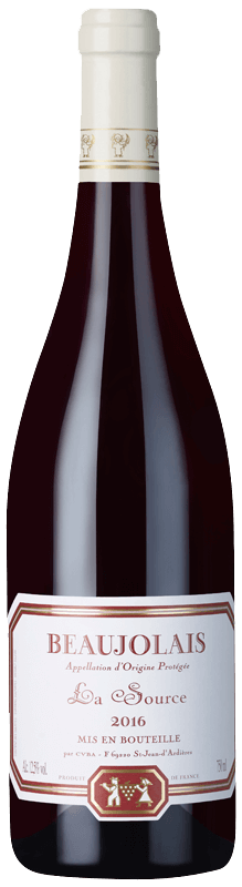 Vignerons de Bel Air Beaujolais ‘La Source’ 2016 Vignerons de Bel Air Beaujolais ‘La Source’ 2016