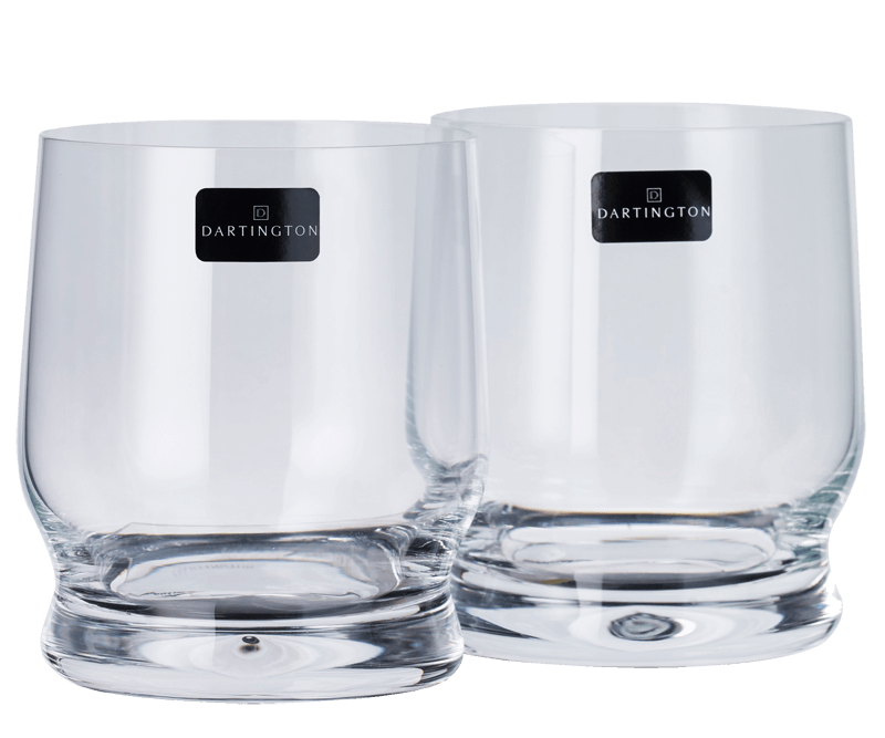 Dartington Rum Glass Pair 