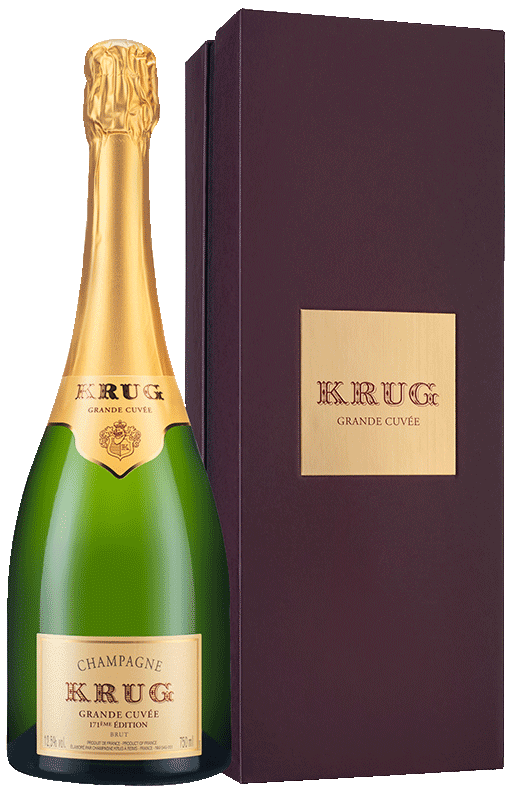 Krug Grande Cuve 171st dition (in gift box)