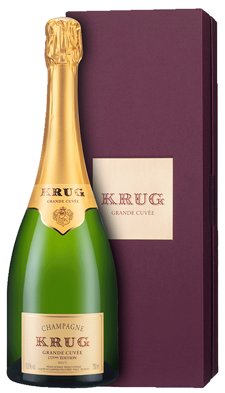 Krug Grande Cuvée 172nd Édition (in gift box) Krug Grande Cuvée 172nd Édition (in gift box)