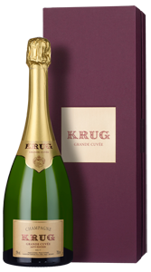 Krug Grande Cuvée 166th Édition (in gift box) NV
