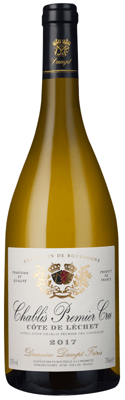 Domaine Dampt Chablis 1er Cru Côte de Léchet Domaine Dampt Chablis 1er Cru Côte de Léchet