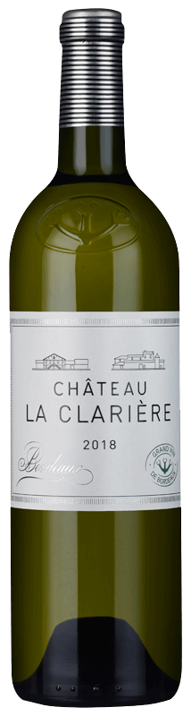Château La Clarière Blanc 2018