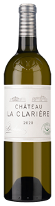Château La Clarière Blanc 2020