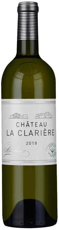 Château La Clarière Blanc 2019 Château La Clarière Blanc 2019