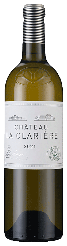 Château La Clarière Blanc White Wine