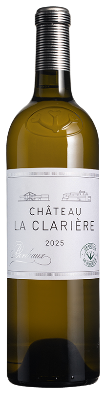 Château La Clarière Blanc 2025 Château La Clarière Blanc 2025