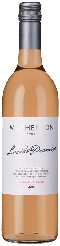 McPherson Family Series Lucie's Promise Grenache Rosé 2018