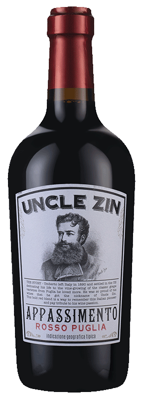 Uncle Zin Appassimento Red Wine