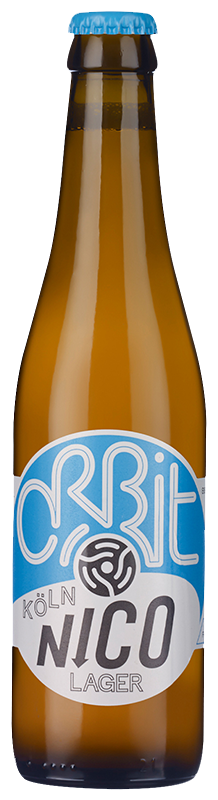 Orbit Beers Nico Koln Style Lager Orbit Beers Nico Koln Style Lager