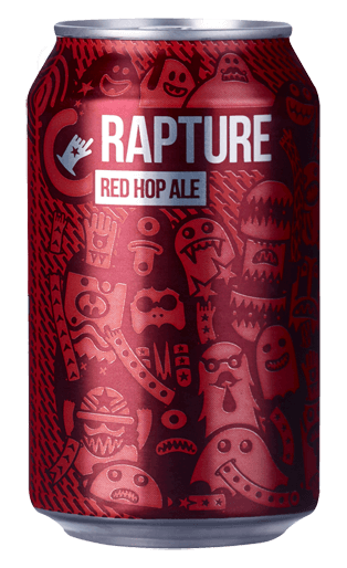 Magic Rock Rapture Red Hop Ale (33cl can) NV