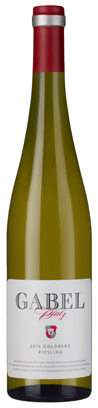 Gabel Goldberg Riesling 2016 Gabel Goldberg Riesling 2016