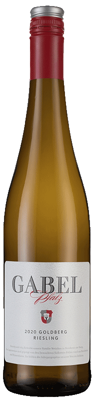 Gabel Goldberg Organic Riesling Pfalz 2020