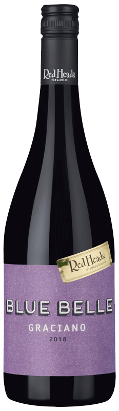 RedHeads Blue Belle Graciano 2018 RedHeads Blue Belle Graciano 2018