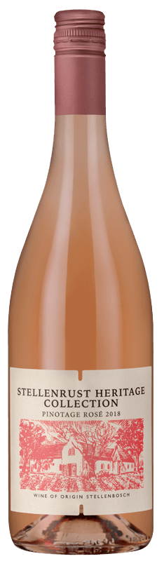 Stellenrust Heritage Collection Rosé 2018 Stellenrust Heritage Collection Rosé 2018