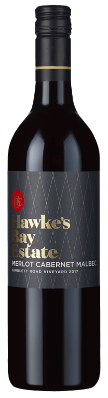 Hawke's Bay Estate Cabernet Merlot Malbec 2017