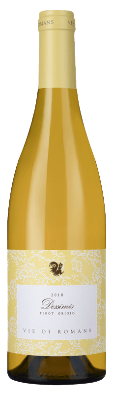 Vie di Romans Dessimis Pinot Grigio Vie di Romans Dessimis Pinot Grigio
