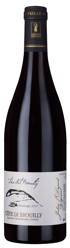 Julien Duport Côte de Brouilly 'Lieu dit Brouilly' 2017 Julien Duport Côte de Brouilly 'Lieu dit Brouilly' 2017