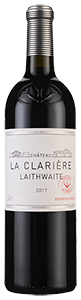 Château La Clarière Laithwaite 2017
