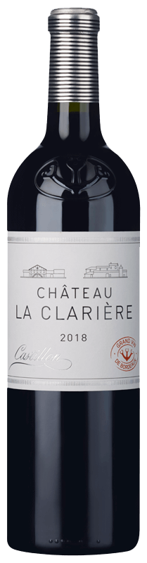 Château La Clarière 2018 Château La Clarière 2018