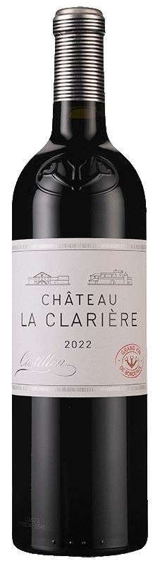 Château La Clarière 2022