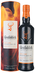 Glenfiddich Fire and Cane Single Malt Scotch Whisky (70cl) NV