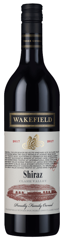 Wakefield Heritage Shiraz 2017 Wakefield Heritage Shiraz 2017