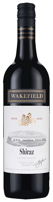 Wakefield Heritage Shiraz Clare Valley