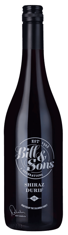 Bill & Sons Shiraz Durif 2018