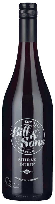 Bill & Sons Shiraz Durif 2020