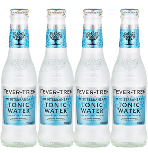 Fever-Tree Mediterranean Tonic Water (4x20cl) 