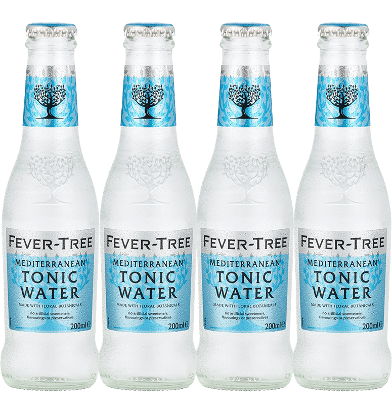 Fever-Tree Mediterranean Tonic Water (4x20cl) Fever-Tree Mediterranean Tonic Water (4x20cl)
