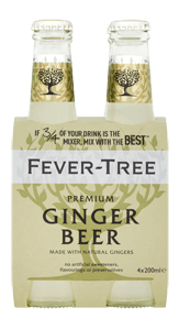Fever-Tree Ginger Beer (4x20cl) 