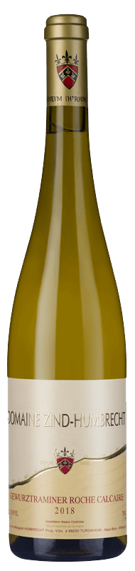 Domaine Zind-Humbrecht Organic Gewurztraminer Roche Calcaire Domaine Zind-Humbrecht Organic Gewurztraminer Roche Calcaire