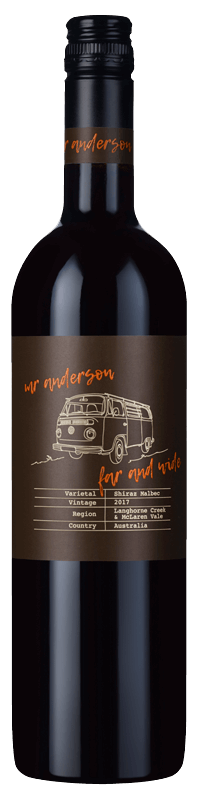 Mr Anderson Shiraz Malbec 2017