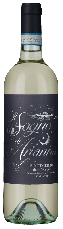 Il Sogno di Arianna Pinot Grigio 2018