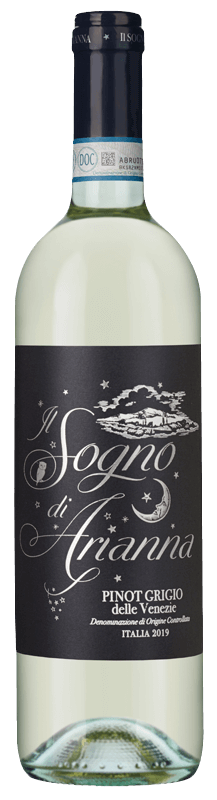 Il Sogno di Arianna Pinot Grigio 2019