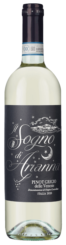 Il Sogno di Arianna Pinot Grigio 2020