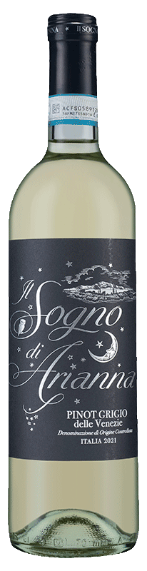 Il Sogno di Arianna Pinot Grigio 2021