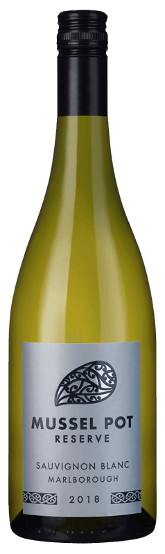 Mussel Pot Reserve Sauvignon Blanc 2018 Mussel Pot Reserve Sauvignon Blanc 2018
