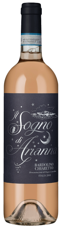 Il Sogno di Arianna Chiaretto Rosato 2018