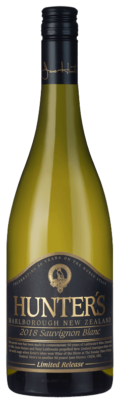 Hunter's Sauvignon Blanc 50th 2018