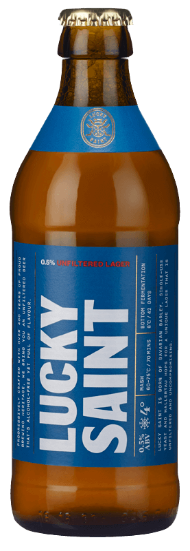 Lucky Saint Low Alcohol Lager 33cl NV