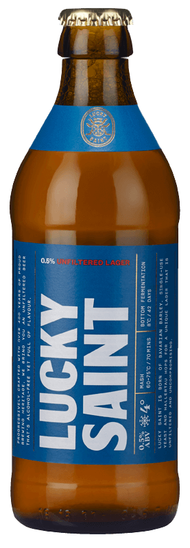 Lucky Saint Low Alcohol Lager 33cl Lucky Saint Low Alcohol Lager 33cl
