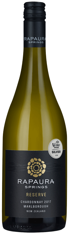 Rapaura Springs Marlborough Chardonnay Reserve 2017 Rapaura Springs Marlborough Chardonnay Reserve 2017