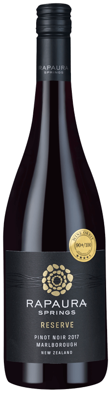 Rapaura Springs Marlborough Pinot Noir Reserve 2017 Rapaura Springs Marlborough Pinot Noir Reserve 2017