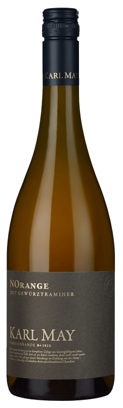 Karl May NOrange Gewürztraminer Karl May NOrange Gewürztraminer