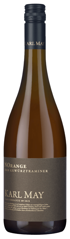 Karl May NOrange Gewürztraminer 2018 Karl May NOrange Gewürztraminer 2018