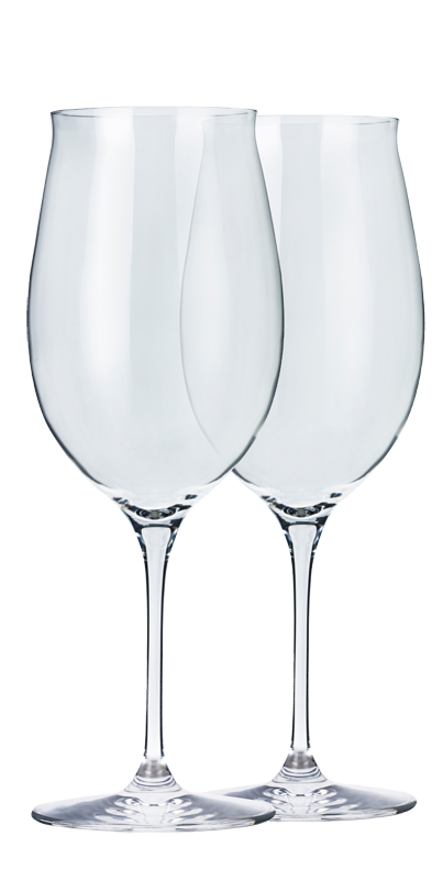 Dartington TL Signature Series Bordeaux Glass Pair 