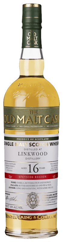 Old Malt Cask Linkwood 16 Year Old (70cl) Old Malt Cask Linkwood 16 Year Old (70cl)